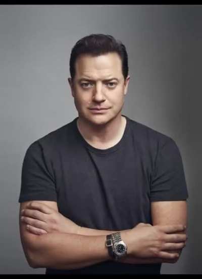 BrendanFraser appreciation post.