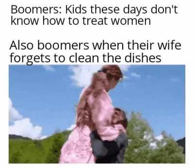 Wife goes SPLAT