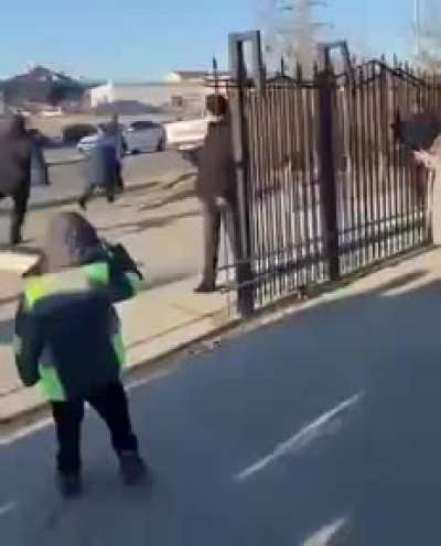 Призывник и норматив бега. В Казахстане призывник передумал служить и убежал из военкомата