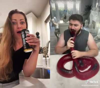 A professional reacts