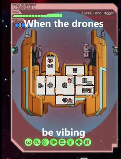 Defense scrambler groove