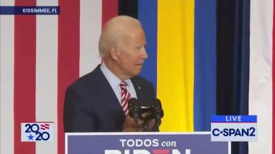 Joe Biden Can't stop partying