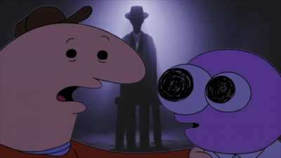 Look Pim, he's thin
