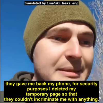 Ukrainian civilian story about getting drafted
