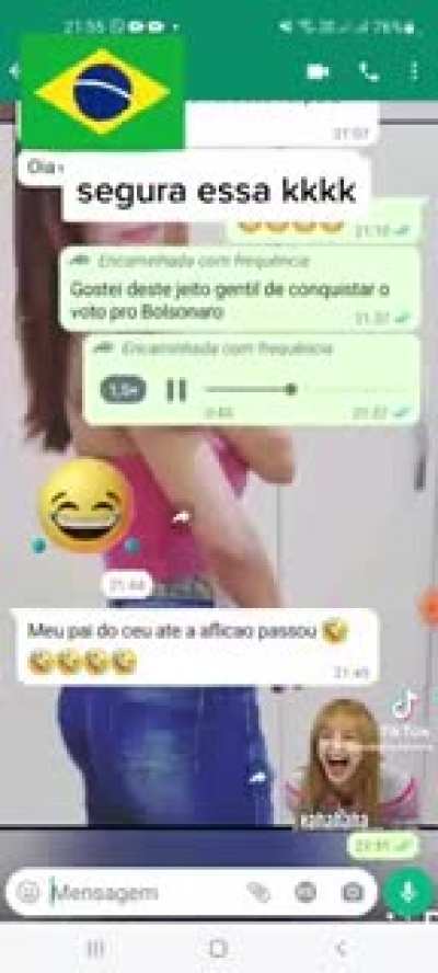 Direto do zap
