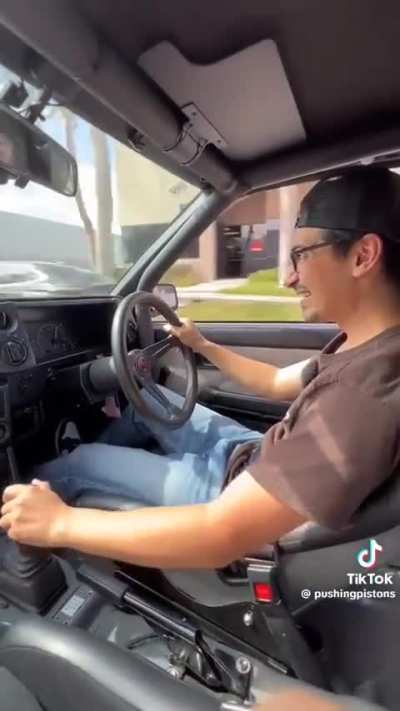 6 speed in an EV