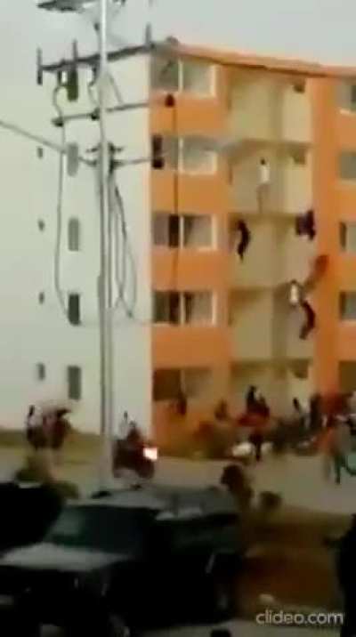 What happens if you don't have window guards in Venezuela