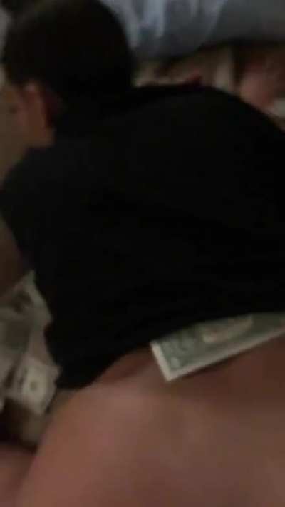 money shower