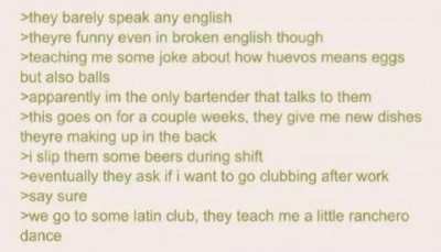 Anon Makes New Friends