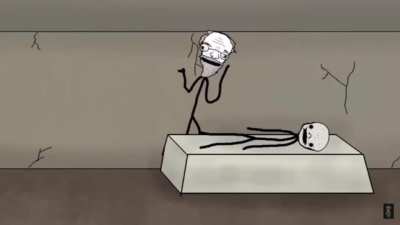 Fun times with dead people