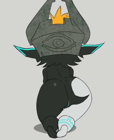 Midna Butt (TheHumanCopier)