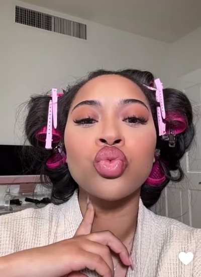 India Fat Lips
