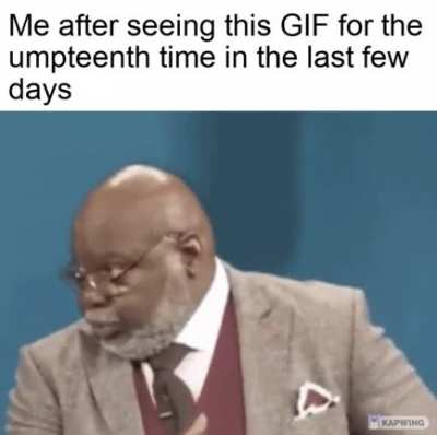 after all these times it's still funny though