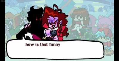 Just some FnF Restored dialogue, no funny stuff here