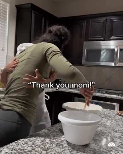After suffering with speech impediments, this 4 year old boy says ”I love you” to his mother for the first time.