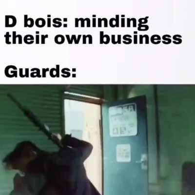 Bruh moment in light containment
