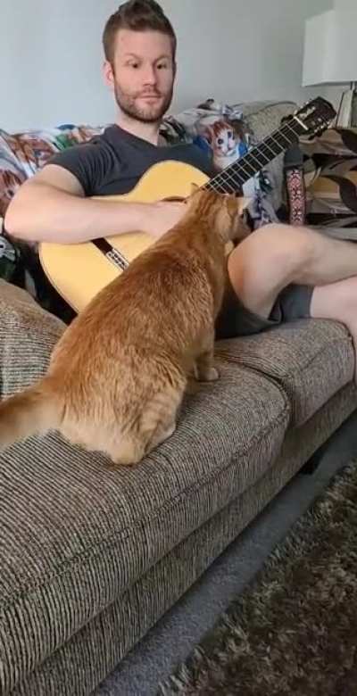 Spooky guitar