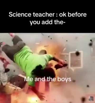 me and the boys