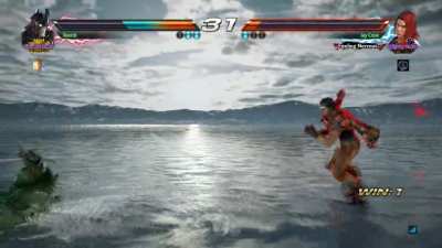 Bullfighter moment