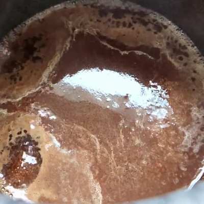 Vocês preparam o café turco com açúcar?