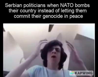 Damn that pesky NATO alliance