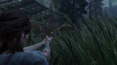 The last of us 2 gameplay is so good!