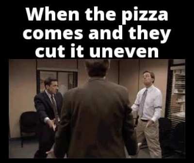 I call the biggest piece!