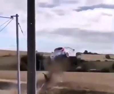 Missed the turn