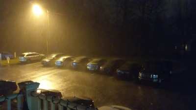 A lovely New Years rain in KY