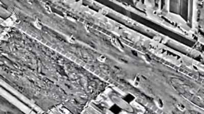 IDF releases footage of strikes on air defence in the “heart of Tehran”