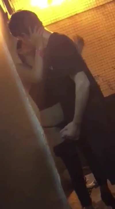 Hot public fuck