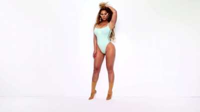 Slow mo jiggle