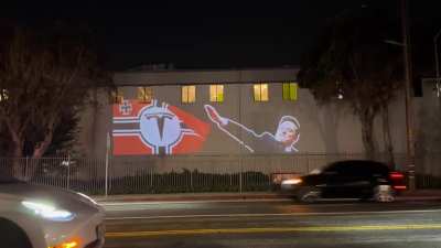 Every week I have movie night at the local Tesla dealership