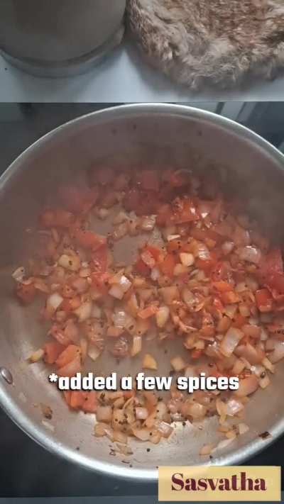 Bread upma, a childhood memory:)