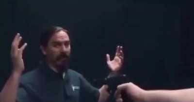 Blursed disarm
