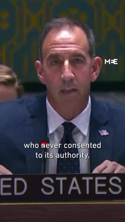 America's UN representative says the US has launched a 