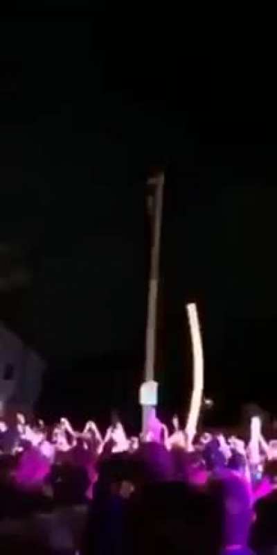 HMFT after I climb an electric pole and get lit