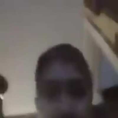 falling down the stairs
