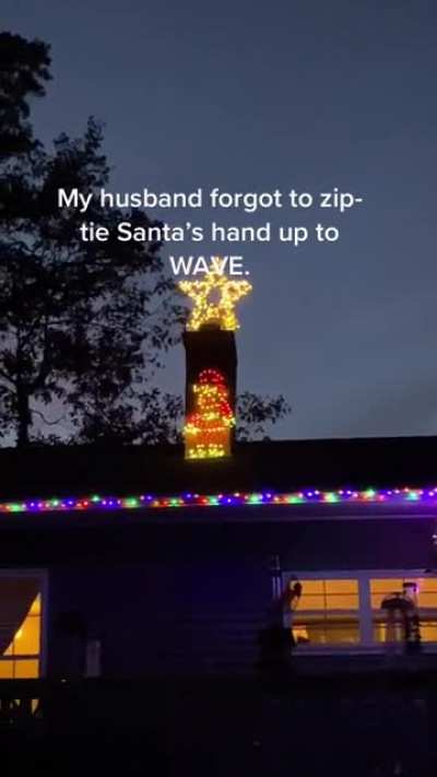 Santa Claus is coming...