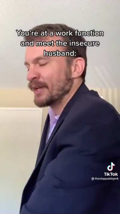 “Am I interrupting something?”