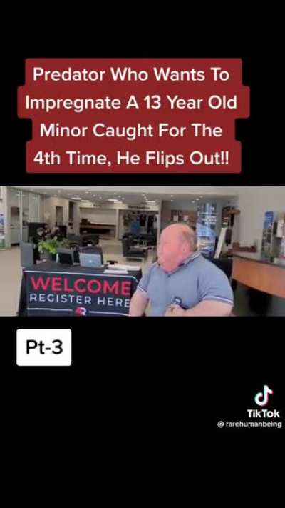 Man in his 40s trying to get with a minor…