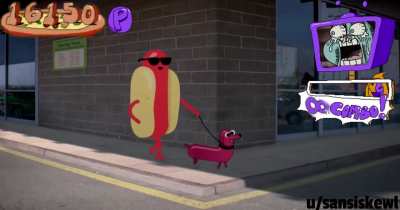 Gumball plays Pizza Tower
