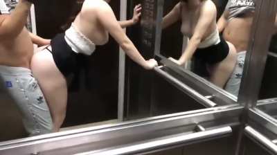 She couldn’t wait 