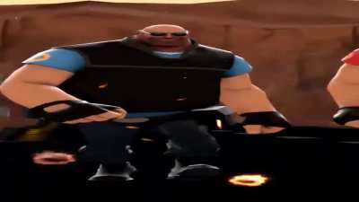 Oh boy he's comin'