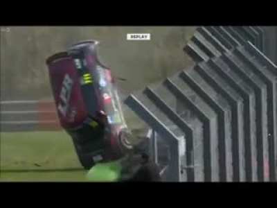 car loses control
