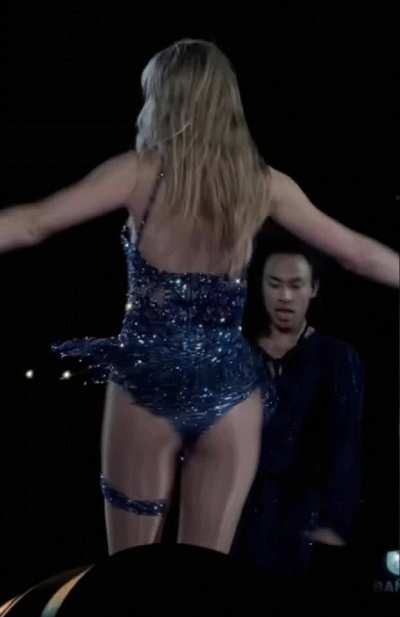 Shaking it