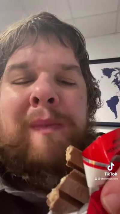 There’s only one way to eat a KitKat