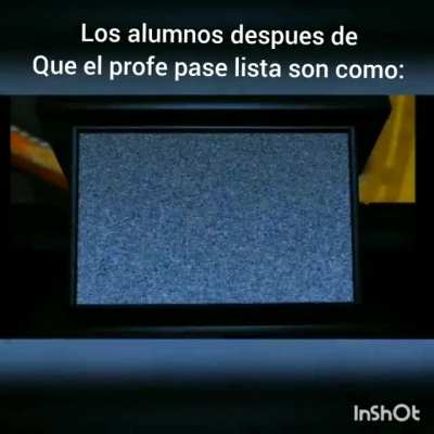 Clases en linea be like