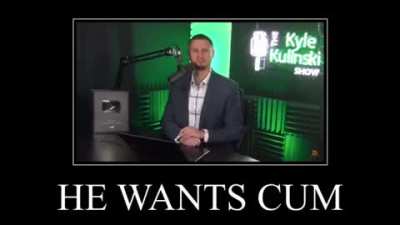 He wants what he wants