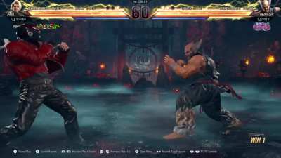 I don't think Heihachi is broken at all.